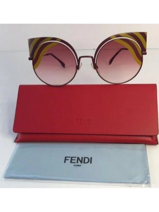 Ship Sameday - New ? Original  Fendi FF0215/S 00L9 53 Ladies Sunglasses main image 4